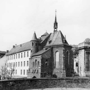 Ehem. Kath. Kirche (Chor); Weilburg, Vorstadt 20