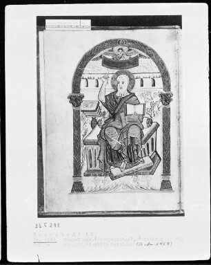 Evangelistar (Gero-Kodex) — Matthäus, Folio 1verso