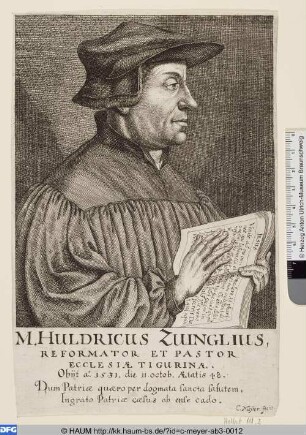 Ulrich Zwingli