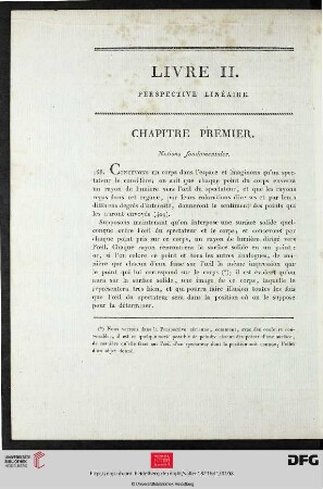 Chapitre I. Notions fondamentales