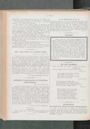 [Nur das mag mit festem Erz] : [Aus dem Spruchschatz]