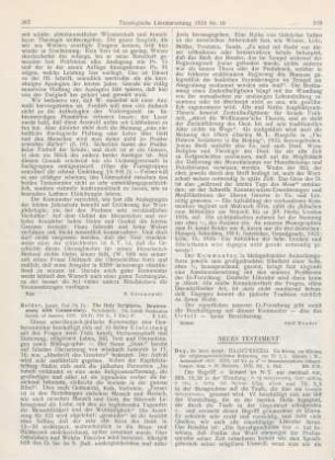 367-368 [Rezension] Reidel, Joseph, The Holy Scriptures ; Deuteronomy with Commentary
