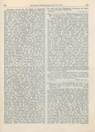 290-291 [Rezension] Schütz, Paul, Der Anti-Christus