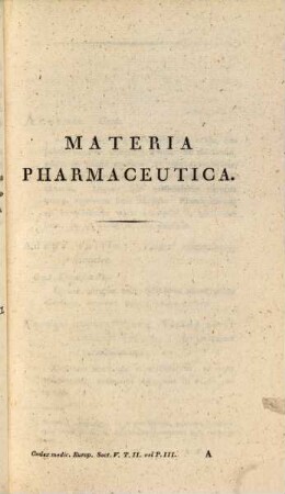 Codex medicamentarius Europaeus. 5,2. Pharmacopaeia Rossica, Finnica et Polonica. - 1821