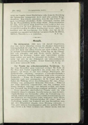 Mosaik