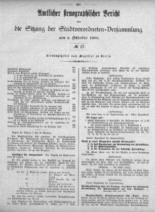 No. 27, 4. Oktober 1900