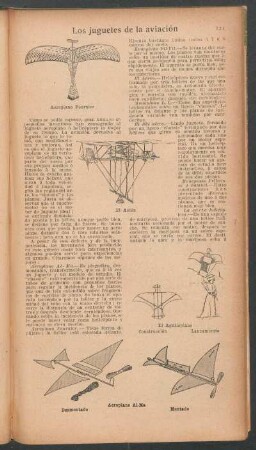 Los juguetes de la aviación