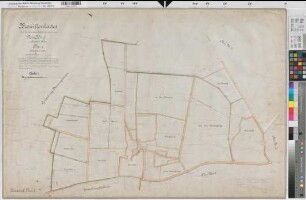 Norddorf (Erwitte), Zusammenlegung Norddorf, Brouillonkarte 2 Bl. 1 Flur 1