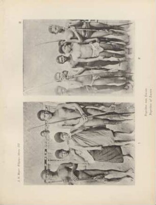 2. Negritos von Luzon = Negritos of Luzon