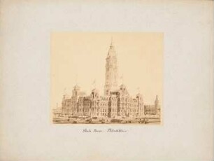City Hall, Philadelphia: Ansicht