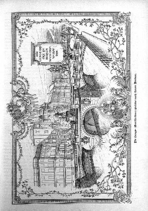 Die Lange- (Kurfürsten-) Brücke nach ihrem Umbau