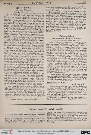 Albert Wolff : zum 100. Geburtstag