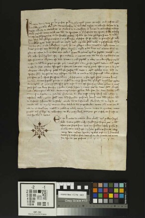 Hillesheim: Instrumentum immissionis factae a Philippo juniorede Falckenstein in omnia bona sita in Hillesheim erga Ecclesiam Moguntinum