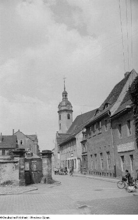 Blick auf die Stadtkirche St. Marien in Torgau