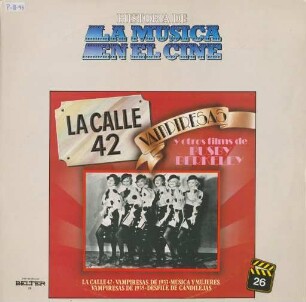La Calle 42, Vampiresas y Otros Films de Busby Berkeley - Bandas Sonoras Originales - Historia de la Musica en el cine - 26