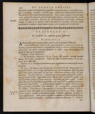 208-239, Articulus II.
