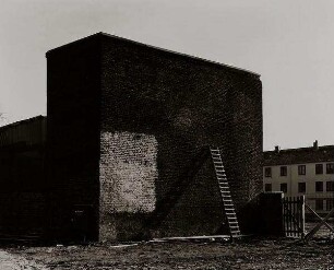 Hinterhof an der Grenze St. Pauli/Altona