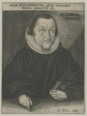 Bildnis des Tobias Fabricius