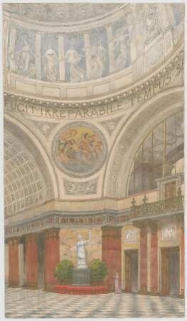 Thiersch, Friedrich von; Wiesbaden; Kurhaus - Wandelhalle (Perspektive)