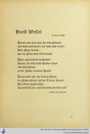 Horst Wessel.