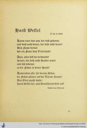 Horst Wessel.