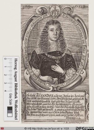 Bildnis Balthasar Kindermann