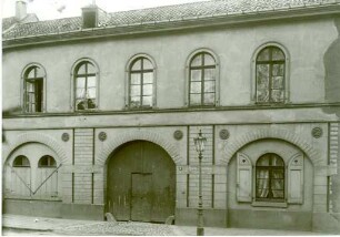 Poststraße 4, Düsseldorf (ca. 1905 bis 1938 orthodoxer Betsaal/ Synagoge)