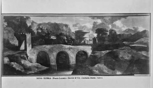Landschaft mit Ponte Lucano