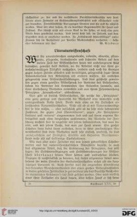 Literaturwissenschaft