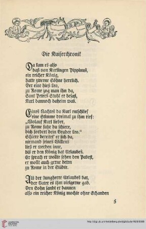 Die Kaiserchronik