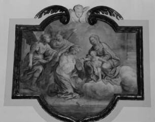 Mystische Vermählung der heiligen Katharina von Alexandrien