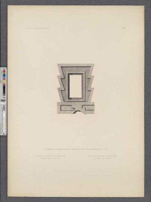 Almena de un edificio de Teotihuacan. Coleccion del autor.