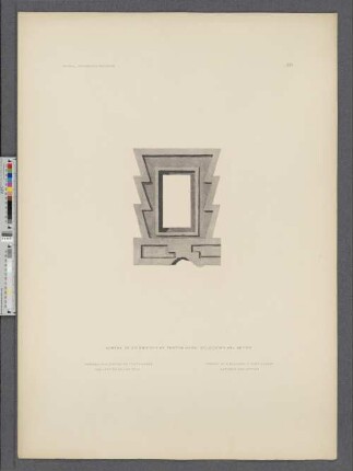 Almena de un edificio de Teotihuacan. Coleccion del autor.