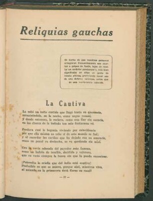 Reliquias gauchas