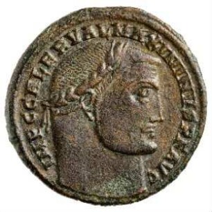 Münze, Follis, 311 n. Chr.