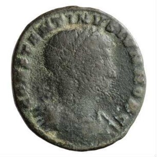 Münze, Follis, Aes 3, 330 - 333 n. Chr.