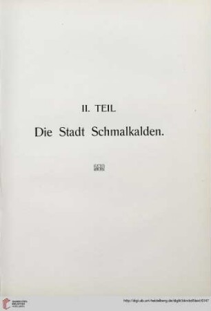 ⟦Schmalkalden⟧