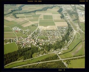 Rißegg, Luftbild