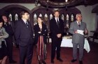 Freiburg im Breisgau: Empfang für Bundesumweltminister Jürgen Trittin in der Gerichtslaube