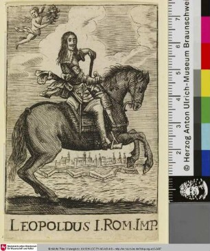 LEOPOLDUS I. ROM. IMP.
