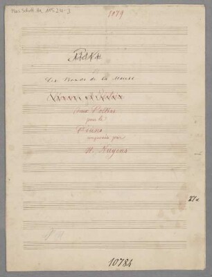 Polkas; B; pf - BSB Mus.Schott.Ha 11524-3