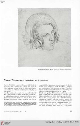 52: Friedrich Wasmann, der Nazarener