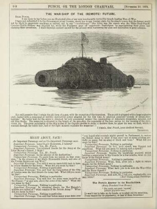 The war-ship of the (remote) future