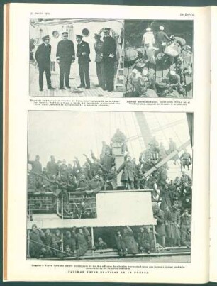 Últimas notas gráficas de la guerra