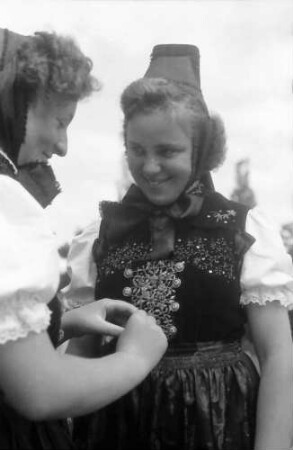 Lörrach: Tracht aus Schönau