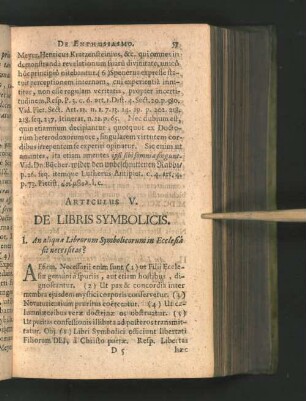 [Articulus V. - XIV.]