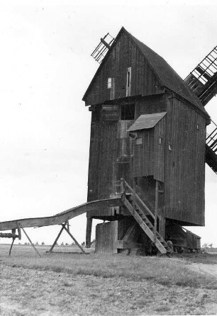 Naunhof-Fuchshain. Bockmühle (Negativ Dr. Gleisberg, Grimma)
