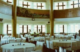 Speisesaal eines Restaurants
