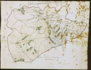 "Situationskarte der Schwäbischen Herrschaft Wiesensteig"