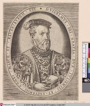 Guilielmus Dei Gratia Dux Iuliensis